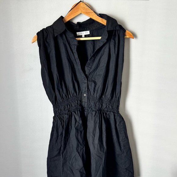 HYFVE Black Collared Dress - Picture 4 of 6